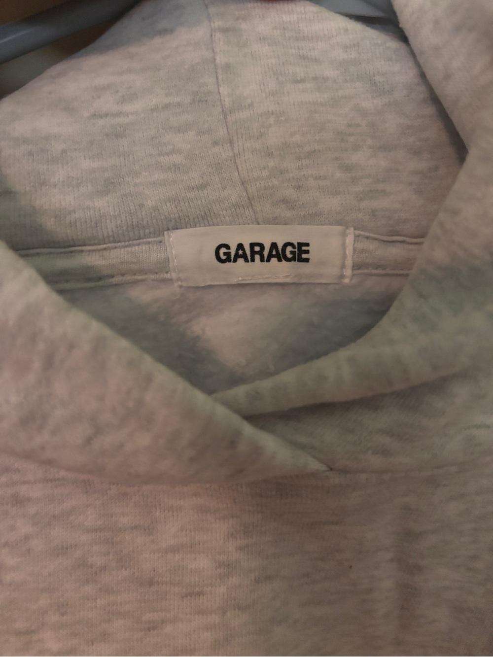 Garage UltraFlece Hoodie in Spring Grey Mix | Size S/M - Picture 7 of 7